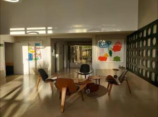 Flat Metropolitan Sidney Jardim Goiás C 2 camas - 4