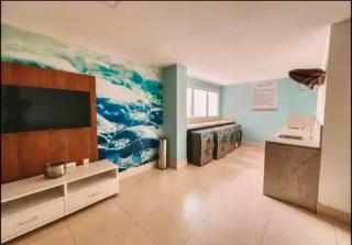 Flat Metropolitan Sidney Jardim Goiás C 2 camas - 3