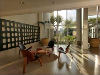 Flat Metropolitan Sidney Jardim Goiás C 2 camas - 1