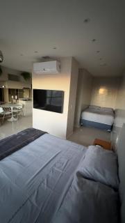 Flat Metropolitan Sidney Jardim Goiás C 2 camas - 4