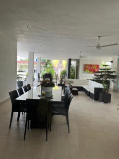 Villa las orquídeas terraza y piscina grande, vista a la montaña!! - 8