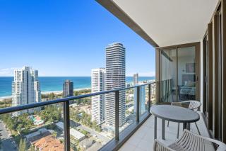 Breezy Seaview 2BR Apt in Broadbeach - 0