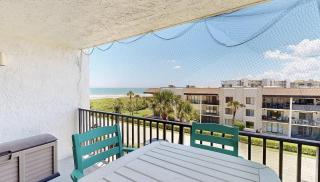 Beachfront Space Coast Gem with Heated Pool, Sleeps 4 - 9