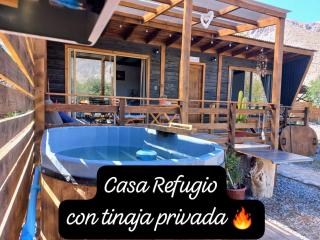 Casa Refugio con Tinaja privada en Rivadavia - 0