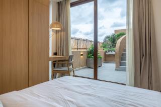 Berawa Week 6 - Tropical 2-Bedroom Villa with Private Pool and Relaxing Garden - 5