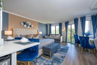 New Studio with Private Terrace and Volcano Bay view 5 min EPIC parking free - 2