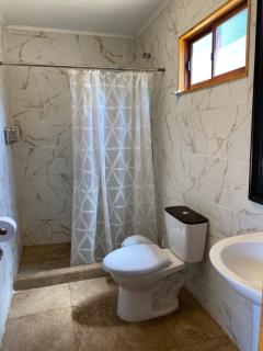 Cabaña con quincho, tinaja y piscina - 3