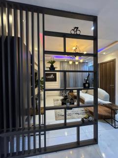 luxe 2 bedroom with snooker board- ikate lekki - 0
