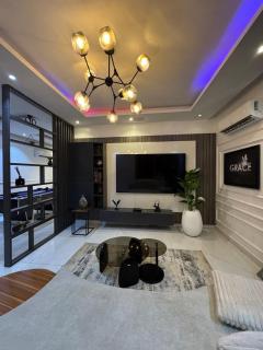 luxe 2 bedroom with snooker board- ikate lekki - 9