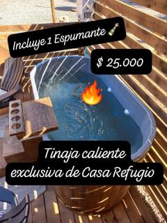 Casa Refugio con Tinaja privada en Rivadavia - 8