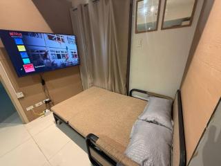 Staycation big room sm north grass residences 2 bed - 8