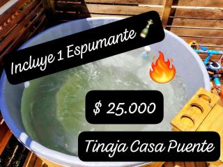 Casa Puente con Tinaja privada en Rivadavia - 2