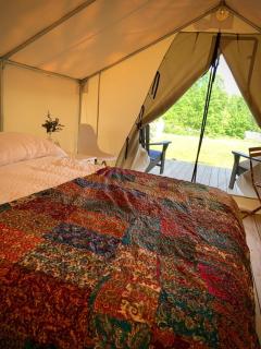 Peaceful Safari Tent Rental near Barron Springs, Virginia - Dugspur - 7