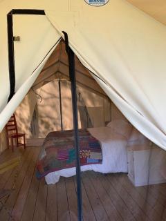Peaceful Safari Tent Rental near Barron Springs, Virginia - Dugspur - 9