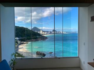 Vista para o mar em apartamento super moderno - 0