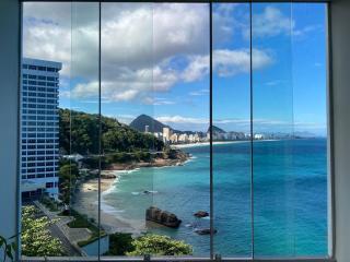 Vista para o mar em apartamento super moderno - 7