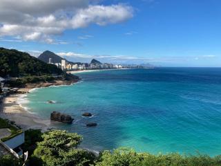 Vista para o mar em apartamento super moderno - 9