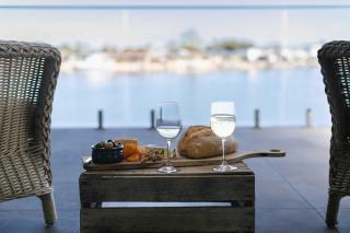 Docked at Yamba - Oceanstays - Pool Jetty - 8