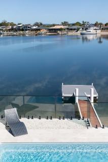 Docked at Yamba - Oceanstays - Pool Jetty - 1