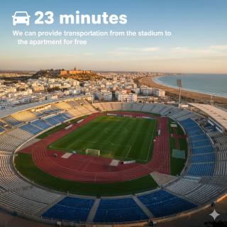 Wonderful two bedroom apartment , Agadir - 0