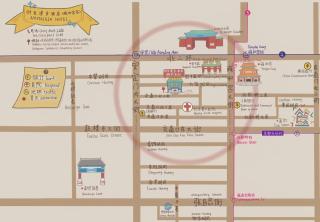 Nost algia Hotel Beijing YongheLama & Nanluoguxiang 时光漫步酒店北京雍和宫南锣鼓巷店 Free fresh ground coffee,Free laundry service - 2