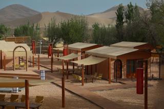 DunHuang FengMingSha Hotel - 9