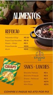 Flat funcional mobiliado com cozinha e WC privativo apt104 - 0