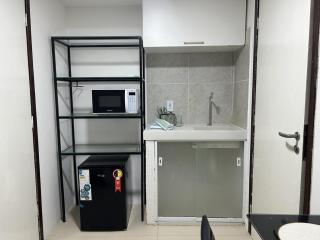 Flat funcional mobiliado com cozinha e WC privativo apt104 - 9