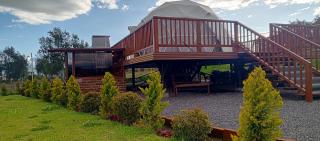 La cabaña de Ciela G glamping con jacuzzi y croquet - 2