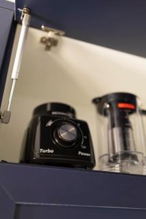 107-Studio compacto, moderno, climatizado perto da UEL - 1