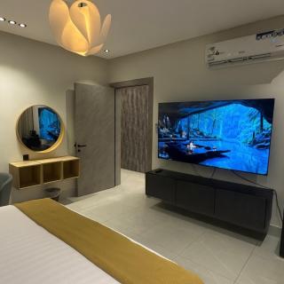 استديو دخول ذاتي وشاشة 75 بوصة - 0