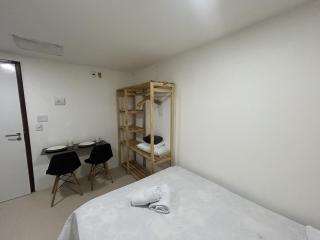 Flat funcional mobiliado com cozinha e WC privativo apt103 - 6