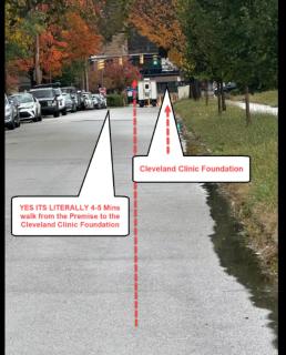 Contemporary Private En-Suite - Steps to Cleaveland Clinic - Cleveland - 6