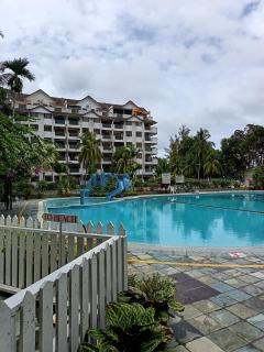 Bayu Tulip Malay Private Apartment Ground Floor Direct Beach PD - 6