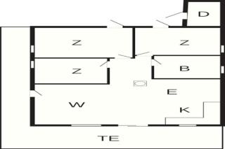 6 person holiday home in Ringkøbing - 9