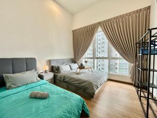 Damansara Center Stay 3BR 1-8pax near One Utama - 0