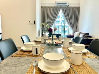 Damansara Center Stay 3BR 1-8pax near One Utama - 3