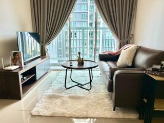 Damansara Center Stay 3BR 1-8pax near One Utama - 9