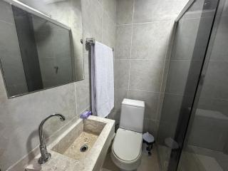 Flat funcional mobiliado com cozinha e WC privativo apt107 - 3