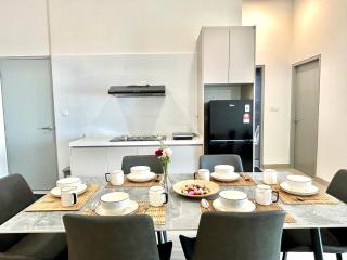 Damansara Center Stay 3BR 1-8pax near One Utama - 7