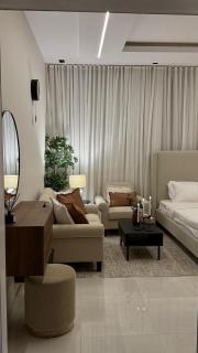 استديو بتصميم مودرن بمدخل خاص - 2