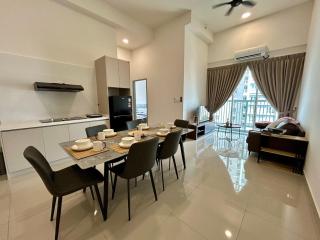 Damansara Center Stay 3BR 1-8pax near One Utama - 8