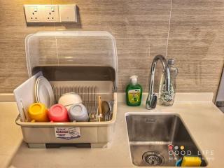 R&F Princess Cove 3BR, JB CIQ, Shopping Malls, by Good Life Homestay - 1