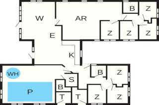 18 person holiday home in Væggerløse - 9