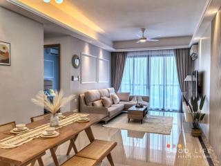 R&F Princess Cove 2, 3BR, Sea View, JB CIQ, by Good Life Homestay - 9