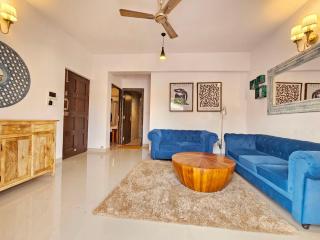 Assagao Luxe 1BHK Retreat - Pool, Fast Wi-Fi, Parking - Prime Location - 7