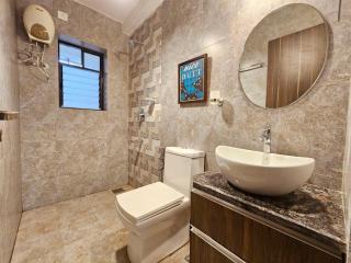 Assagao Luxe 1BHK Retreat - Pool, Fast Wi-Fi, Parking - Prime Location - 5