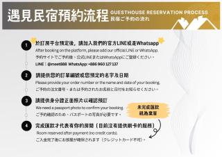 淡水遇見民宿Meet Homestay - 0