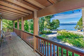 Lake Tahoe West Shore Lake Front 5 bedroom Cabin - 9