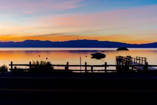Lake Tahoe West Shore Lake Front 5 bedroom Cabin - 7